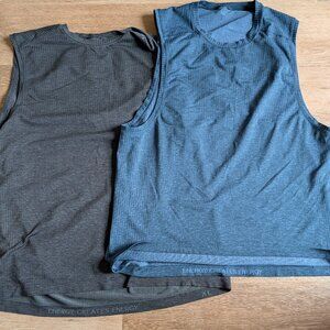 Lululemon • Workout shirt bundle (2) • Mens XL